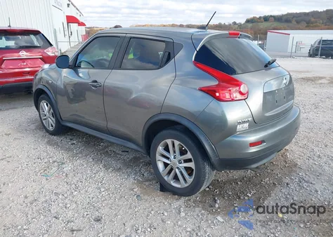 2012 Nissan Juke Sv from USA, damaged, VIN JN8AF5MR6CT110826
